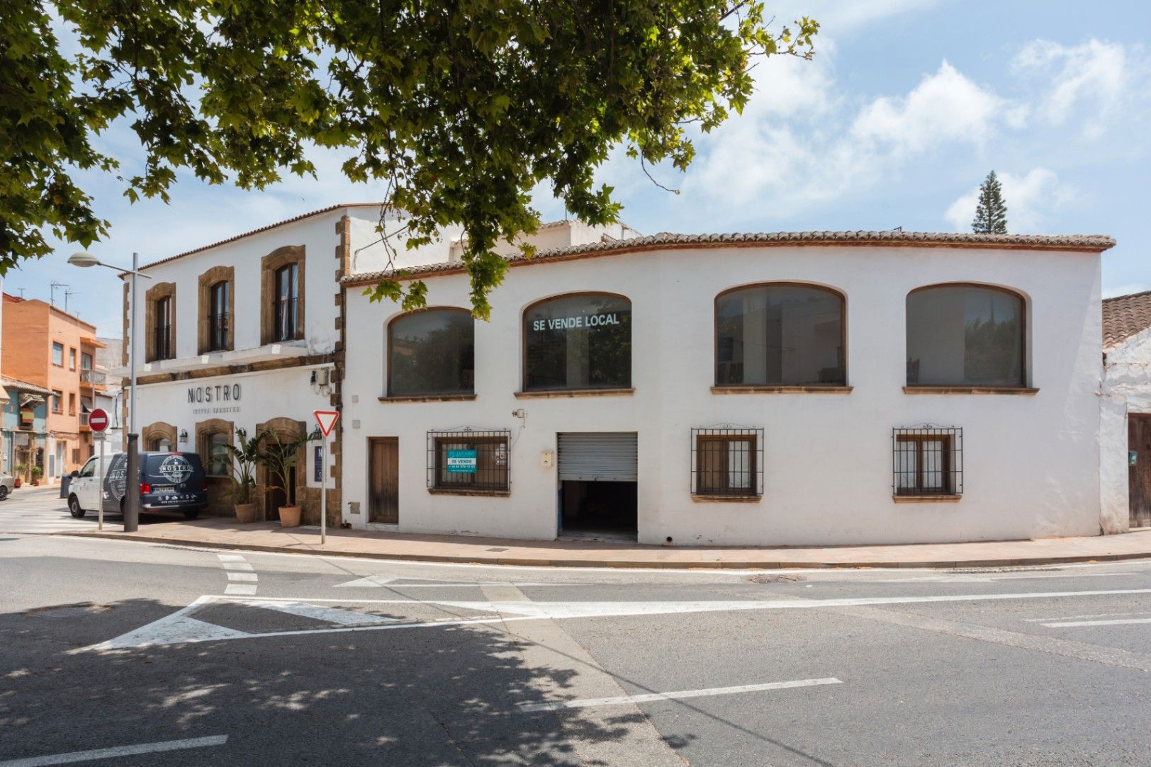Exterior view of Premises for sale in Jávea / Xàbia