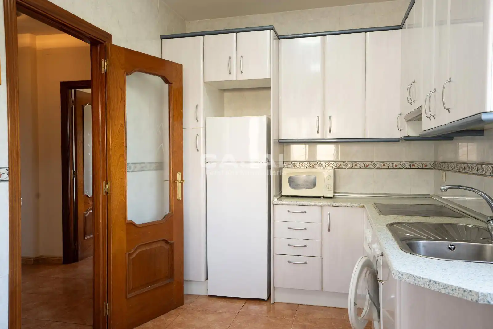 Kitchen of Houses for sale in Cerezo de Arriba  with Heating