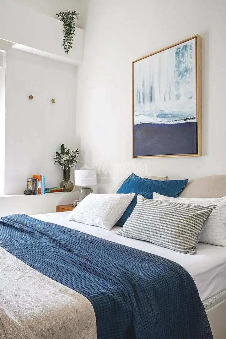 Habitación de Piso de alquiler en Madrid con Aire acondicionado, Calefacción y Amueblado