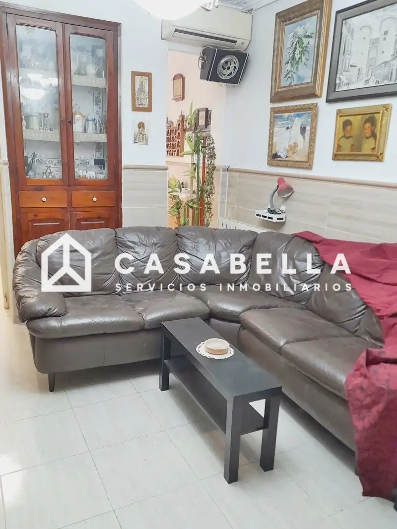 Sala d'estar de Casa o xalet en venda en Vinalesa amb Aire condicionat, Calefacció i Jardí privat