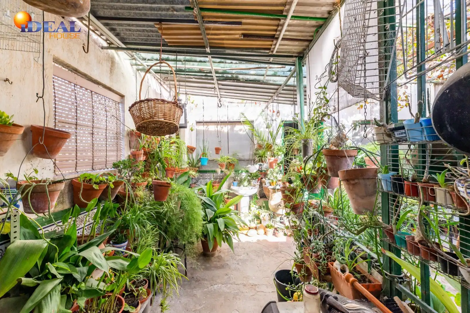 Jardín de Finca rústica en venta en Fuente Vaqueros con Jardín privado
