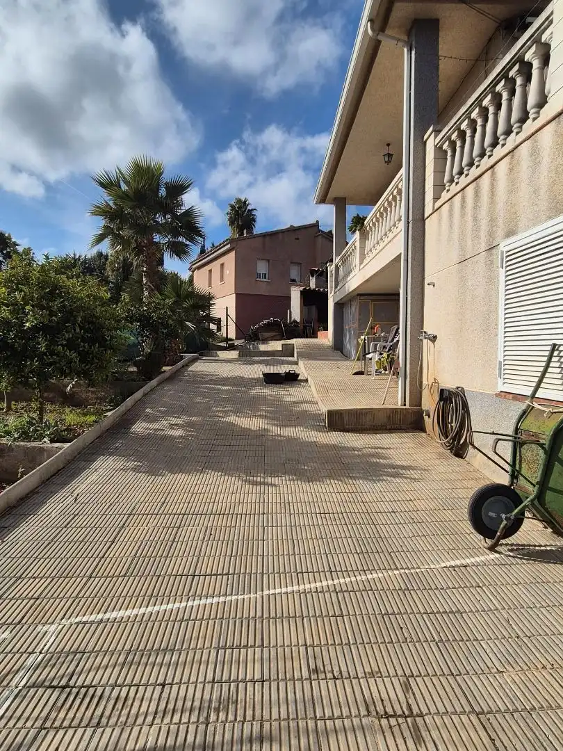 Exterior view of Houses for sale in Calafell  with Air Conditioner, Heating and Private garden