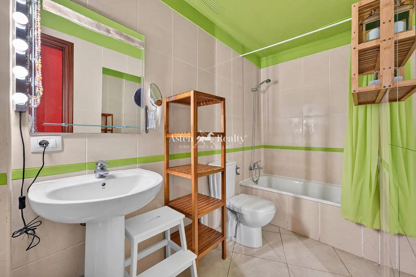 Bathroom of Flat for sale in Arona  with Terrace, Storage room and Furnished