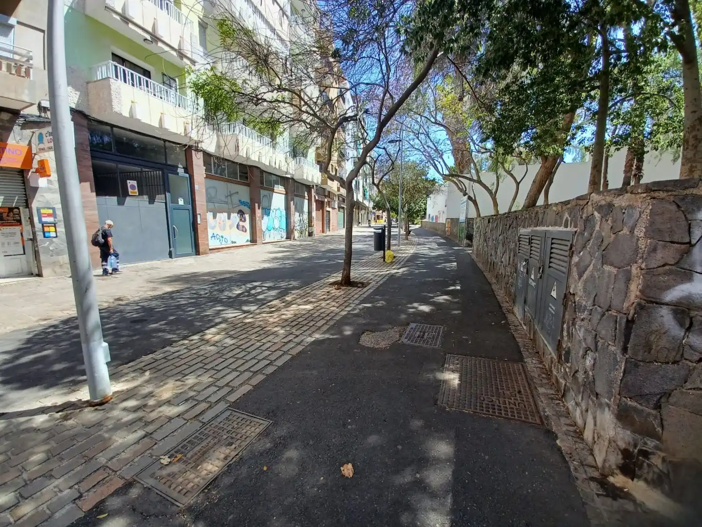 Vista exterior de Pis en venda en Santa Cruz de Tenerife amb Traster