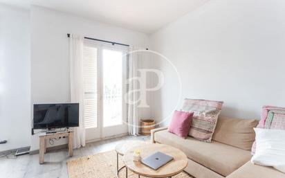 Living room of Flat to rent in  Barcelona Capital  with Terrace