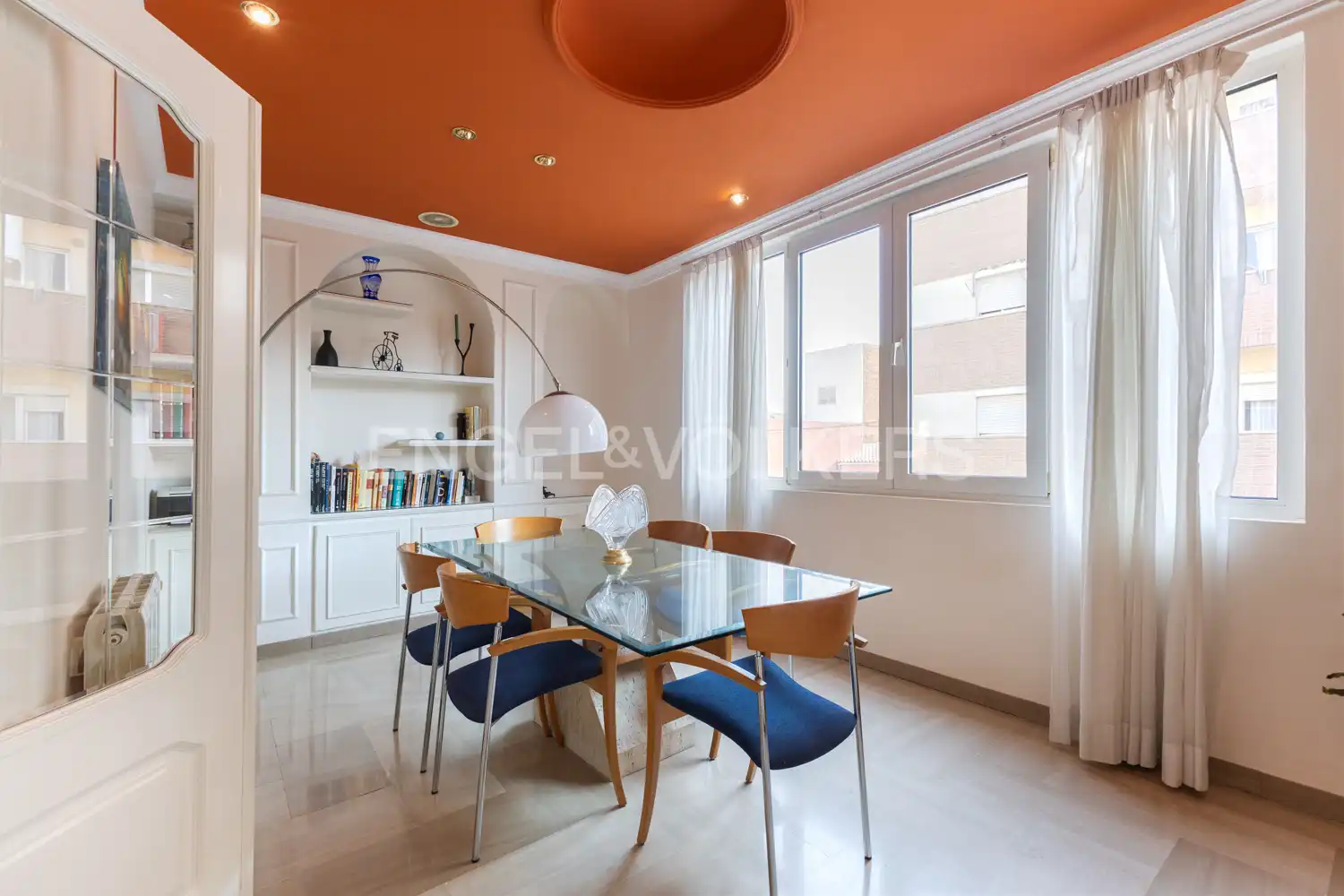 Dining room of Houses for sale in Albal  with Air Conditioner, Heating and Parquet flooring
