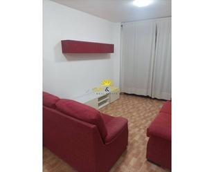 Sala d'estar de Apartament de lloguer en  Murcia Capital amb Aire condicionat, Calefacció i Moblat