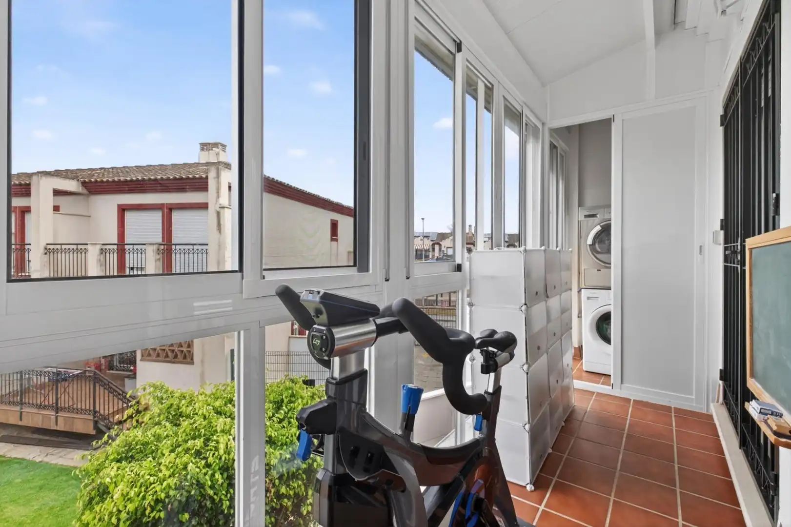 Terraza de Casa adosada en venta en Alhaurín de la Torre con Aire acondicionado, Terraza y Trastero