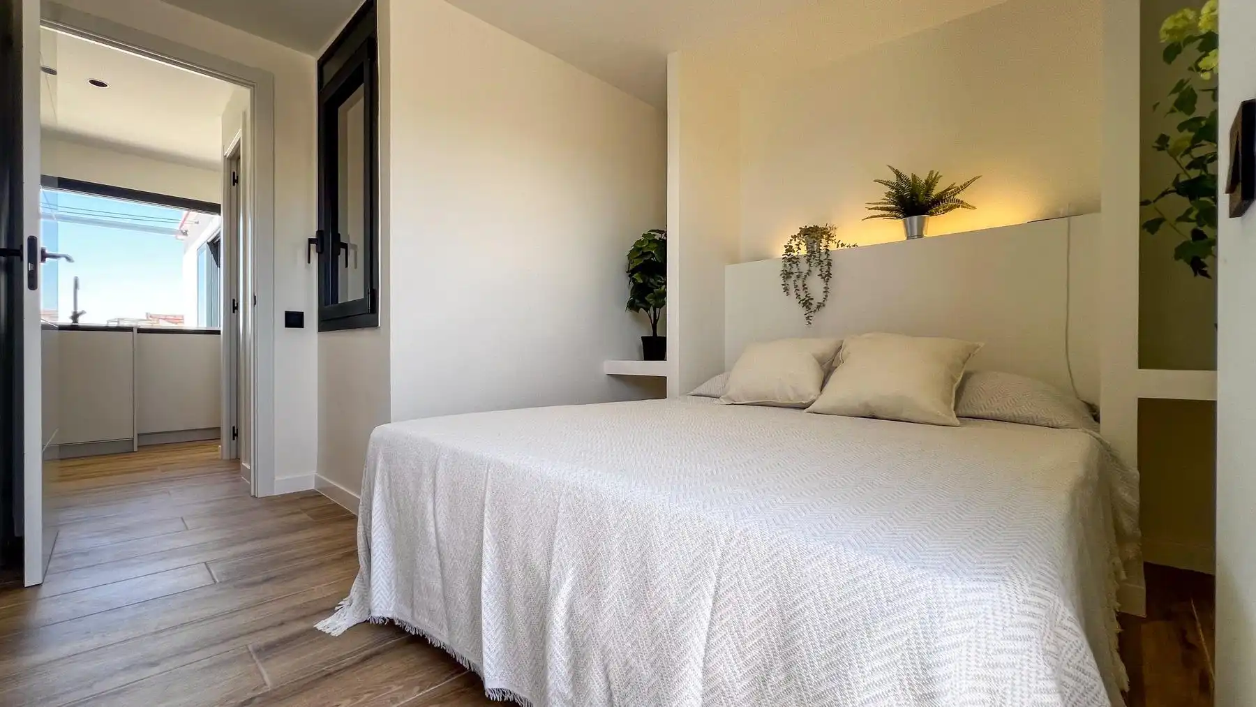 Bedroom of Attic for sale in Aiguadolç - Sant Sebastià