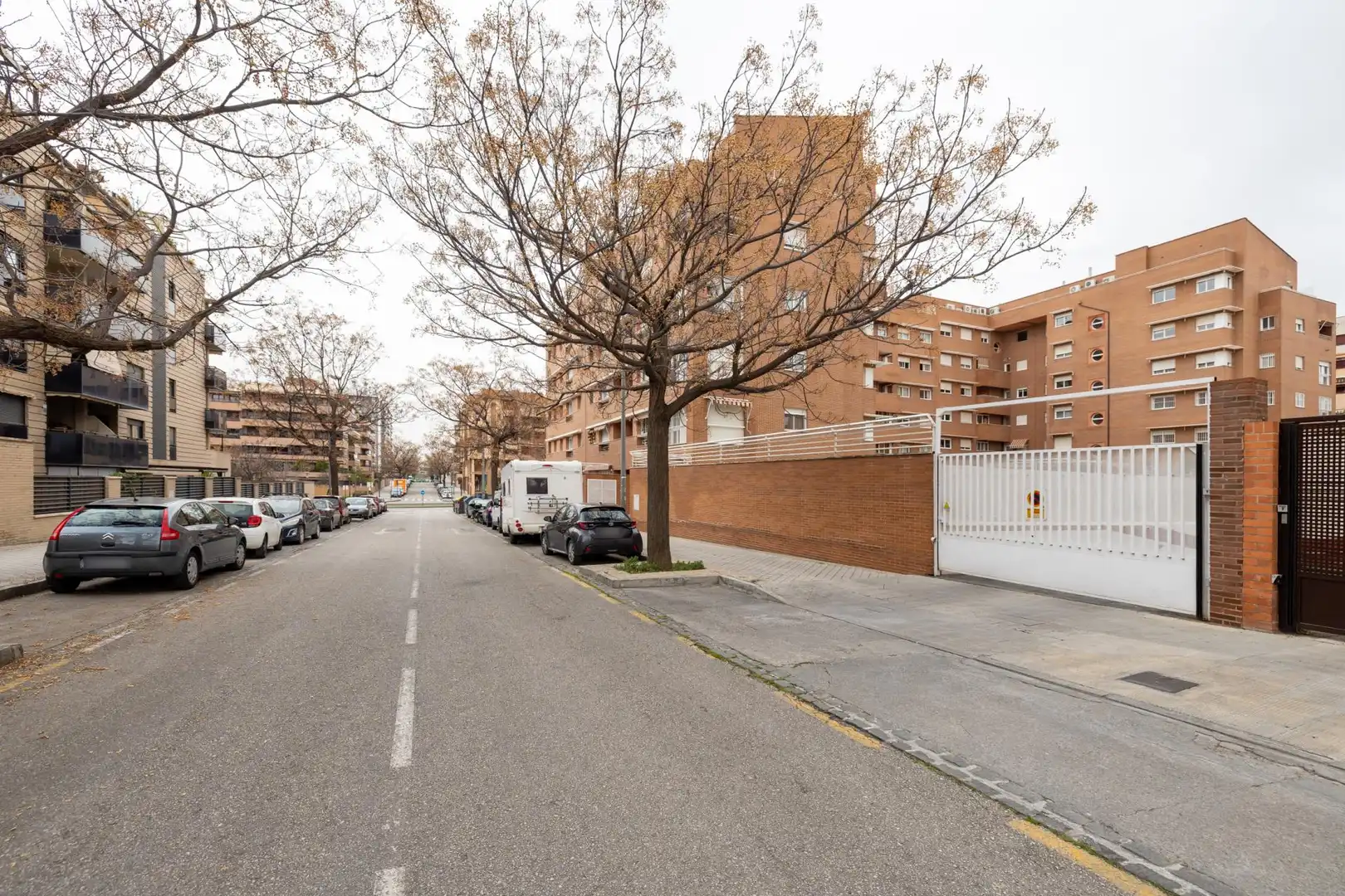 Vista exterior de Apartamento en venta en Granada con Calefacción, Jardín privado y Piscina comunitaria