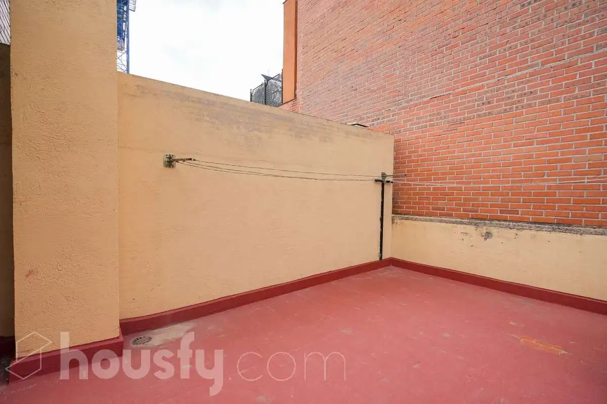 Terrasse von Wohnung zum Verkauf in Madrid mit Klimaanlage, Heizung und Parkett