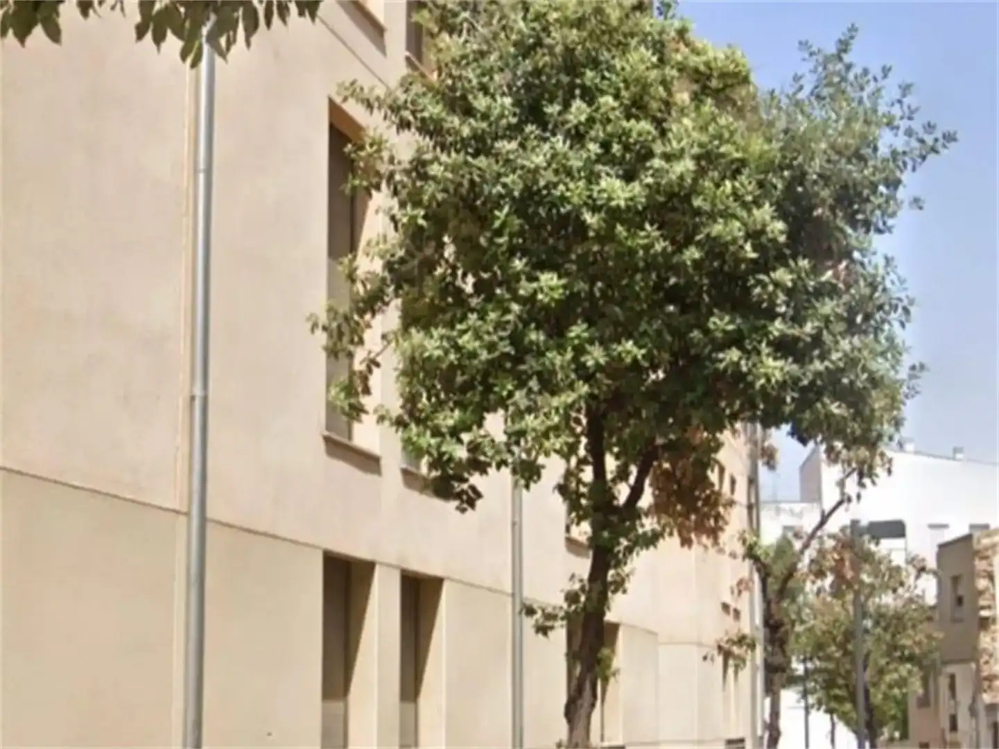 Vista exterior de Piso en venta en Figueres con Jardín privado