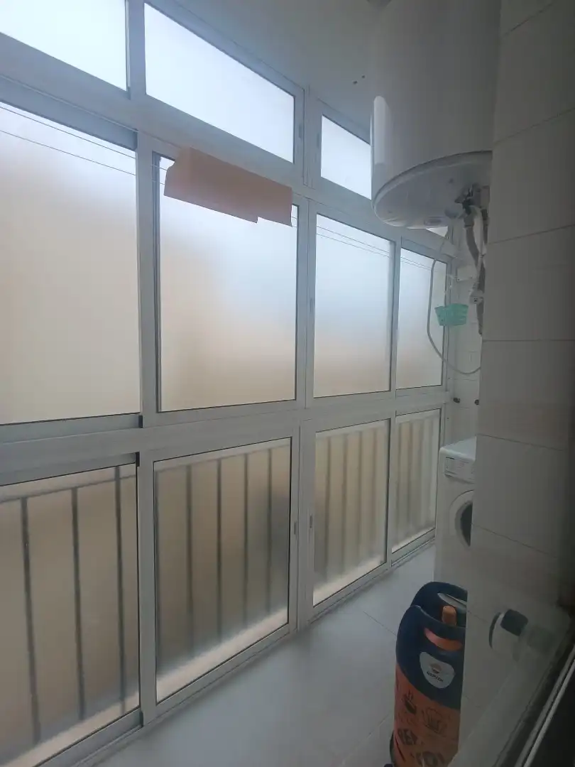 Terraza de Apartamento de alquiler con opción a compra en Málaga con Aire acondicionado, Terraza y Trastero
