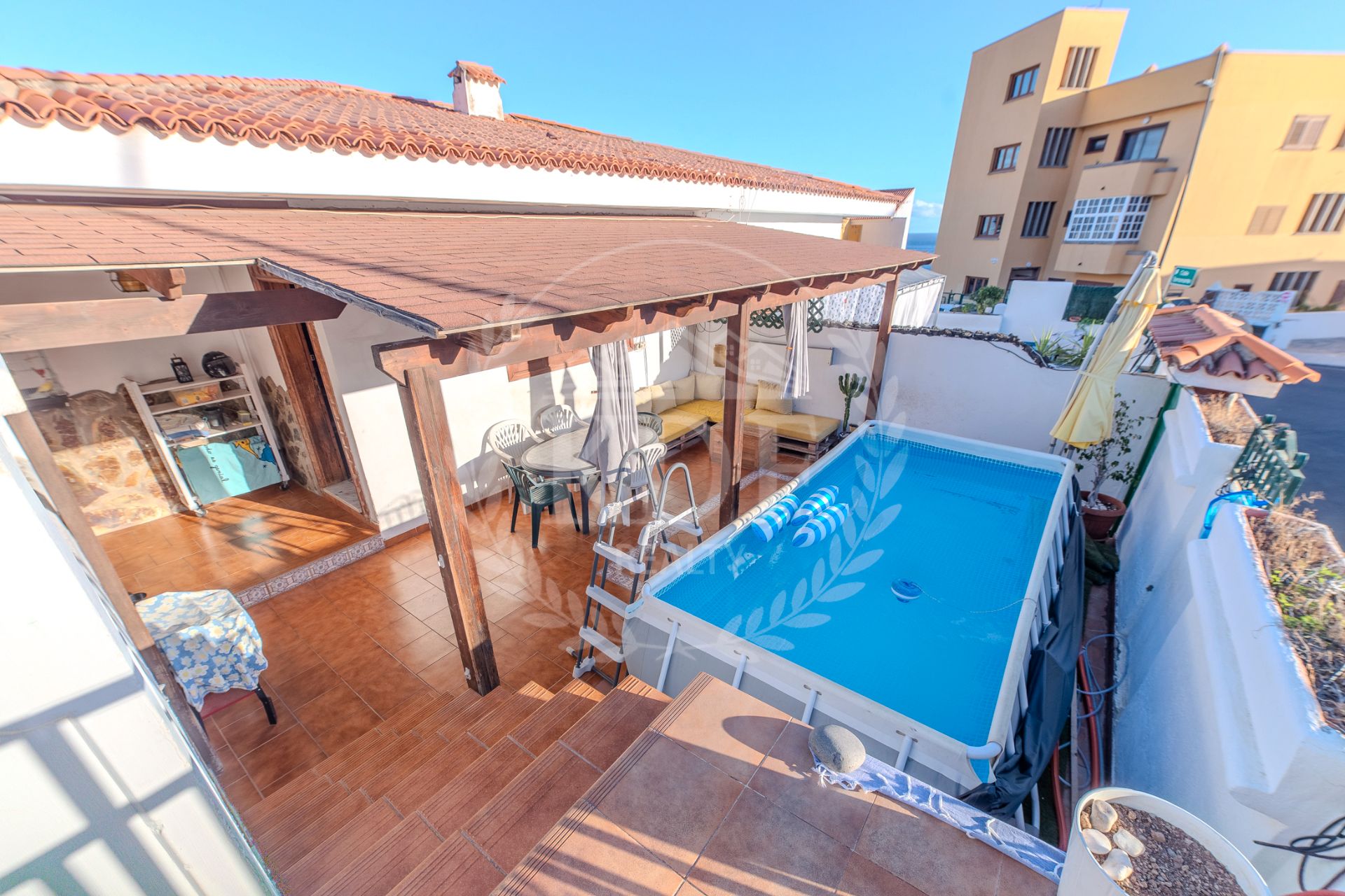 Piscina de Casa o chalet en venta en Candelaria con Terraza, Trastero y Piscina
