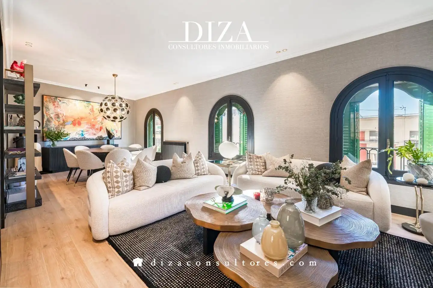 Piso con ascensor en venta en Barrio de Salamanca