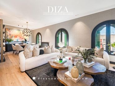 Wohnung mit Aufzug zum Verkauf in Barrio de Salamanca