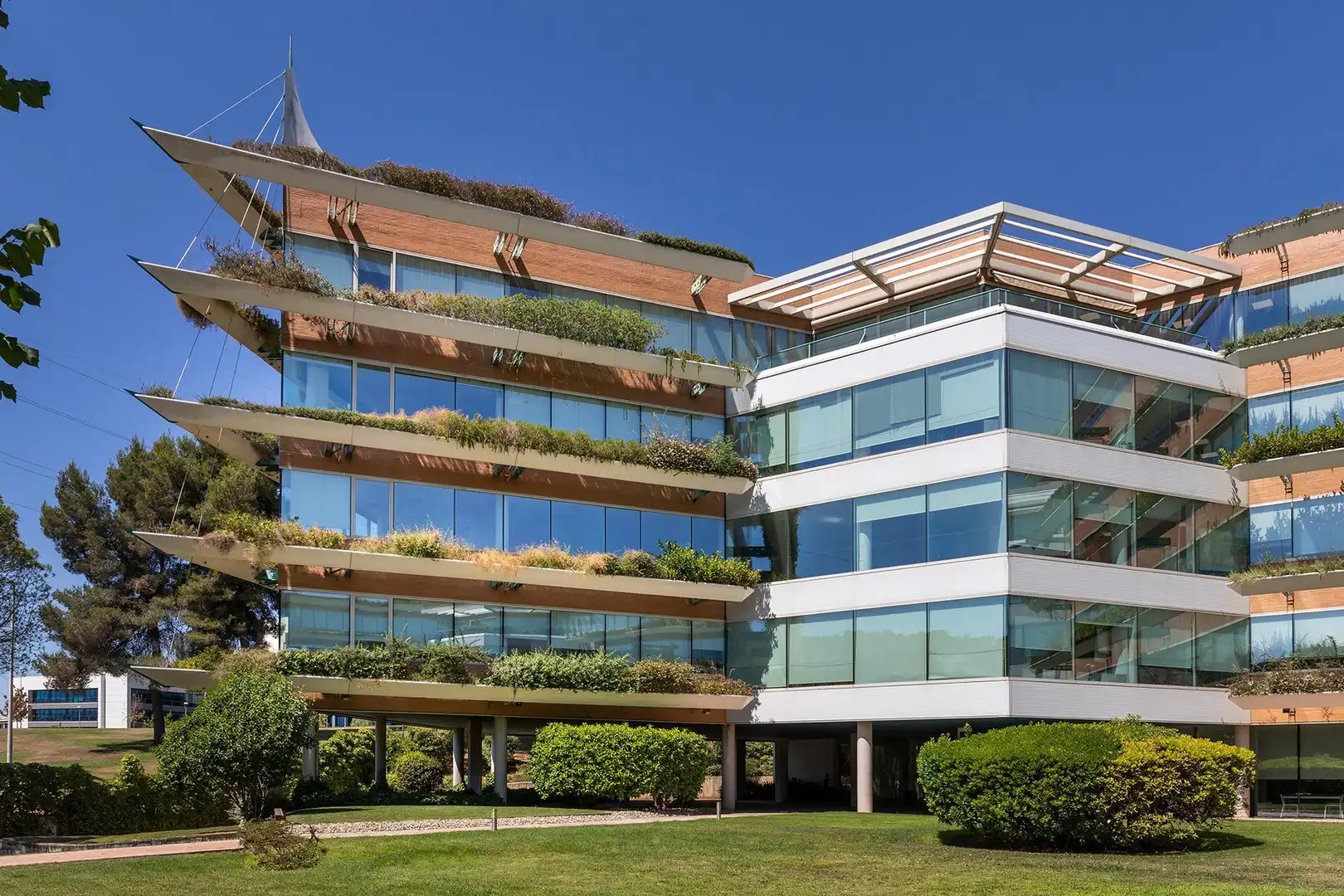Büro zur Miete in Avenida Avinguda de l'Alcalde Barnils, Volpelleres