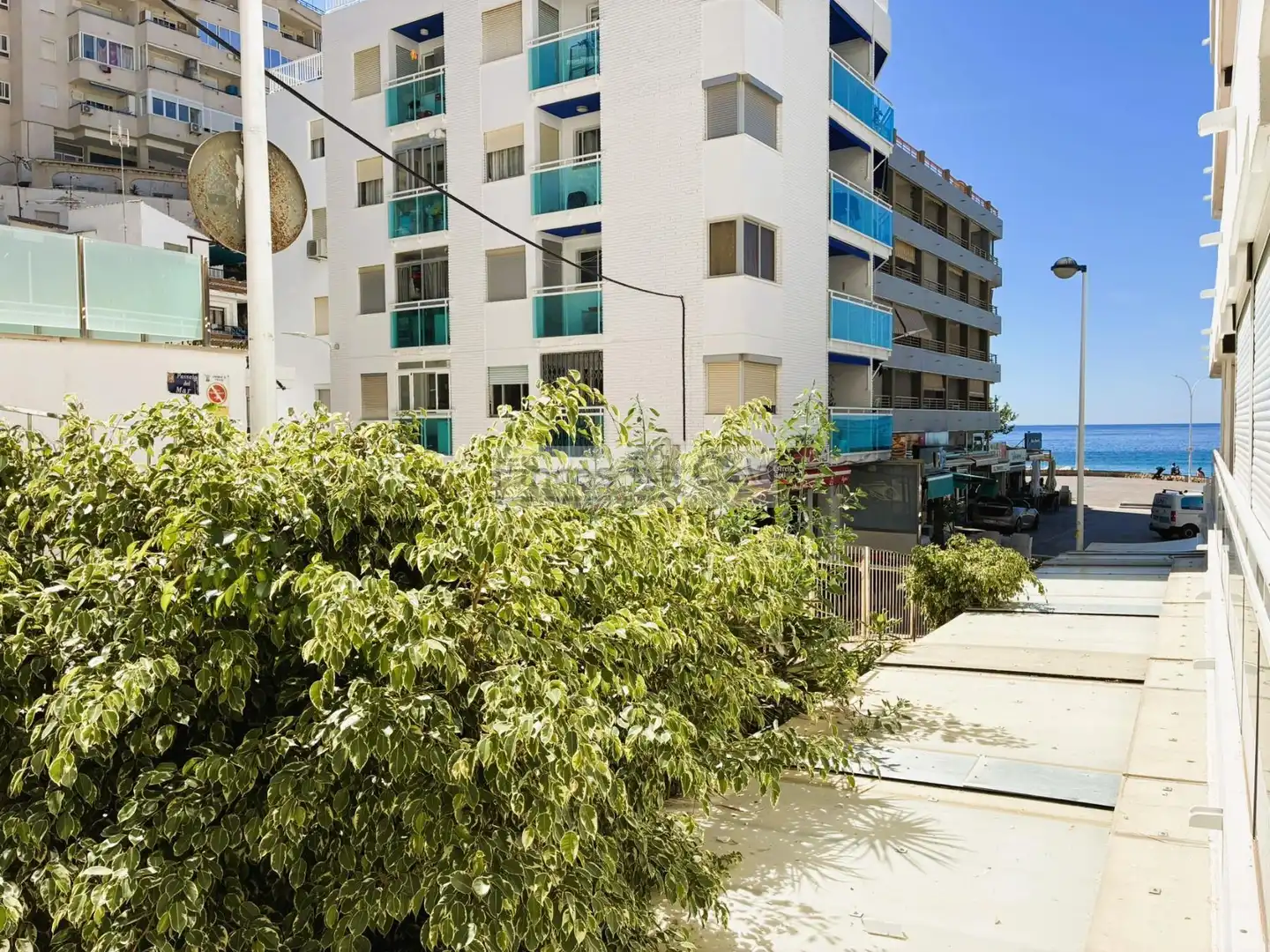 Außenansicht von Wohnung zum Verkauf in Finestrat mit Klimaanlage, Heizung und Terrasse