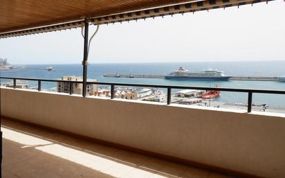 Terrace of Flat for sale in  Santa Cruz de Tenerife Capital  with Terrace and Balcony