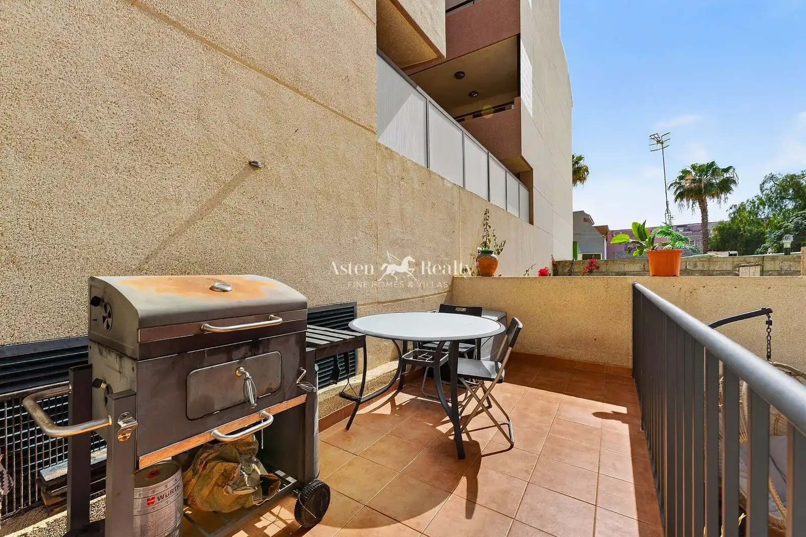 Terrace of Flat for sale in San Miguel de Abona  with Terrace, Storage room and Furnished