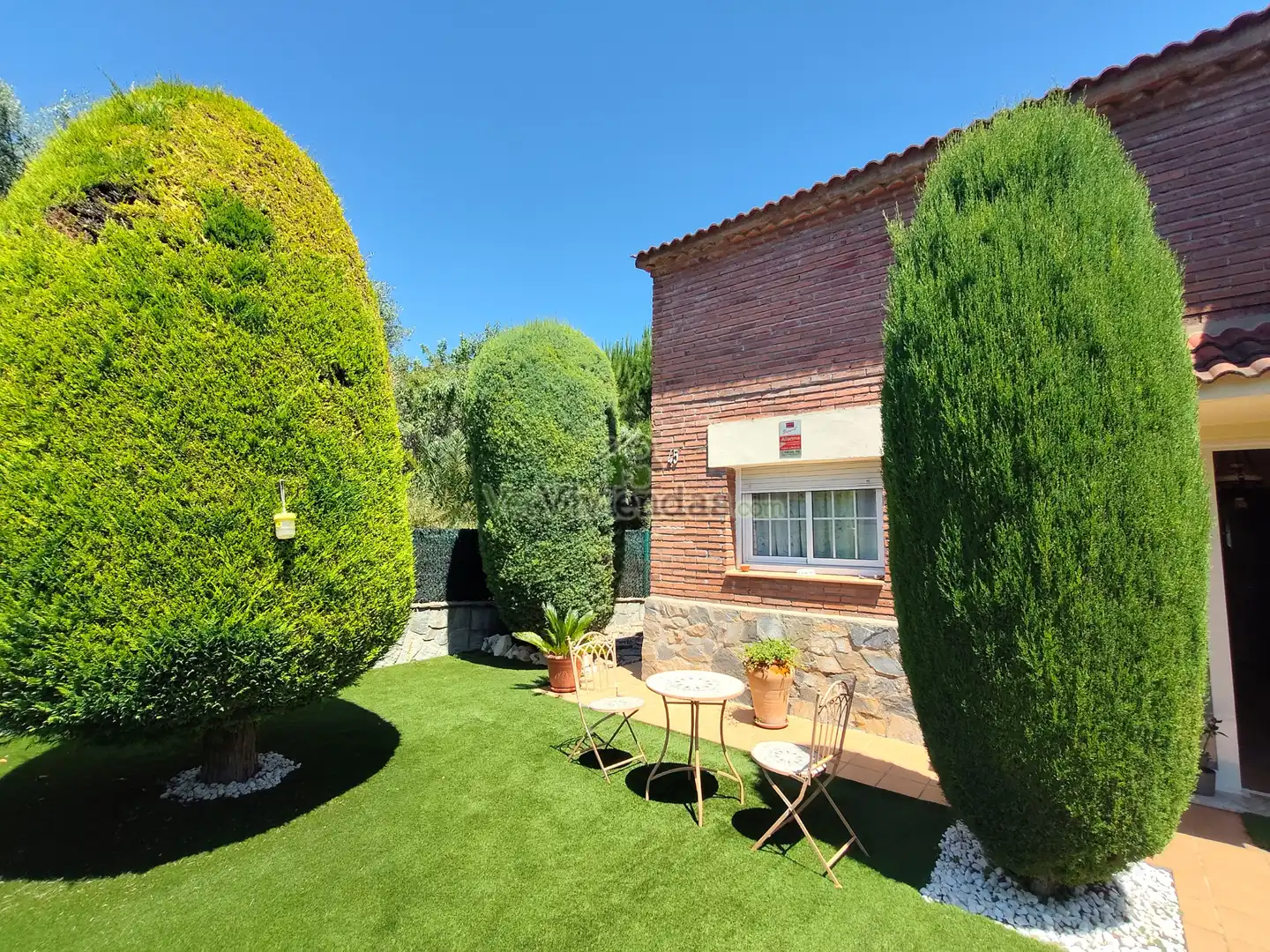 Jardí de Casa o xalet en venda en Esparreguera amb Aire condicionat, Calefacció i Jardí privat