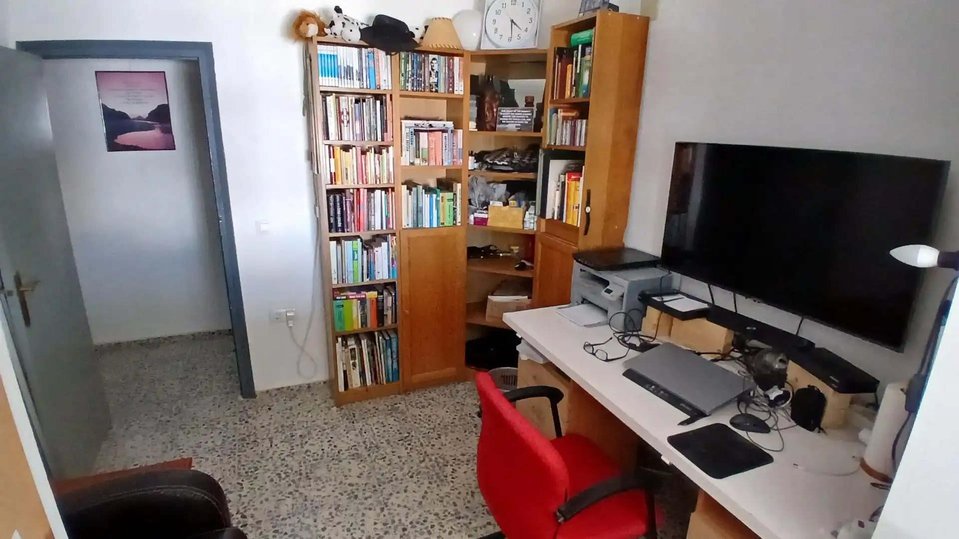 Sala d'estar de Pis en venda en Barbate amb Terrassa i Balcó
