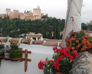 Jardí de Àtic de lloguer en  Granada Capital amb Aire condicionat i Terrassa