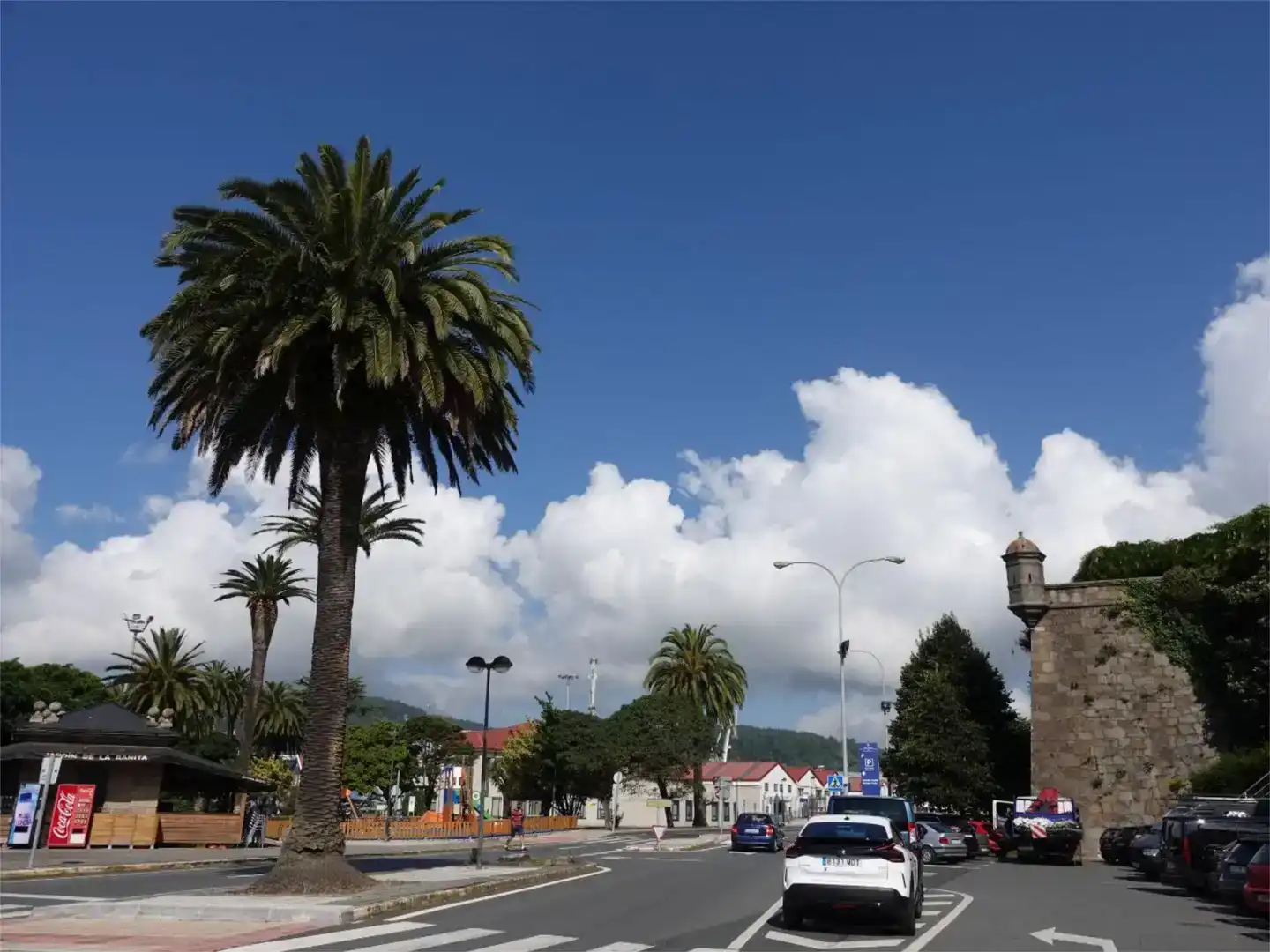 Exterior view of Flat for sale in Ferrol