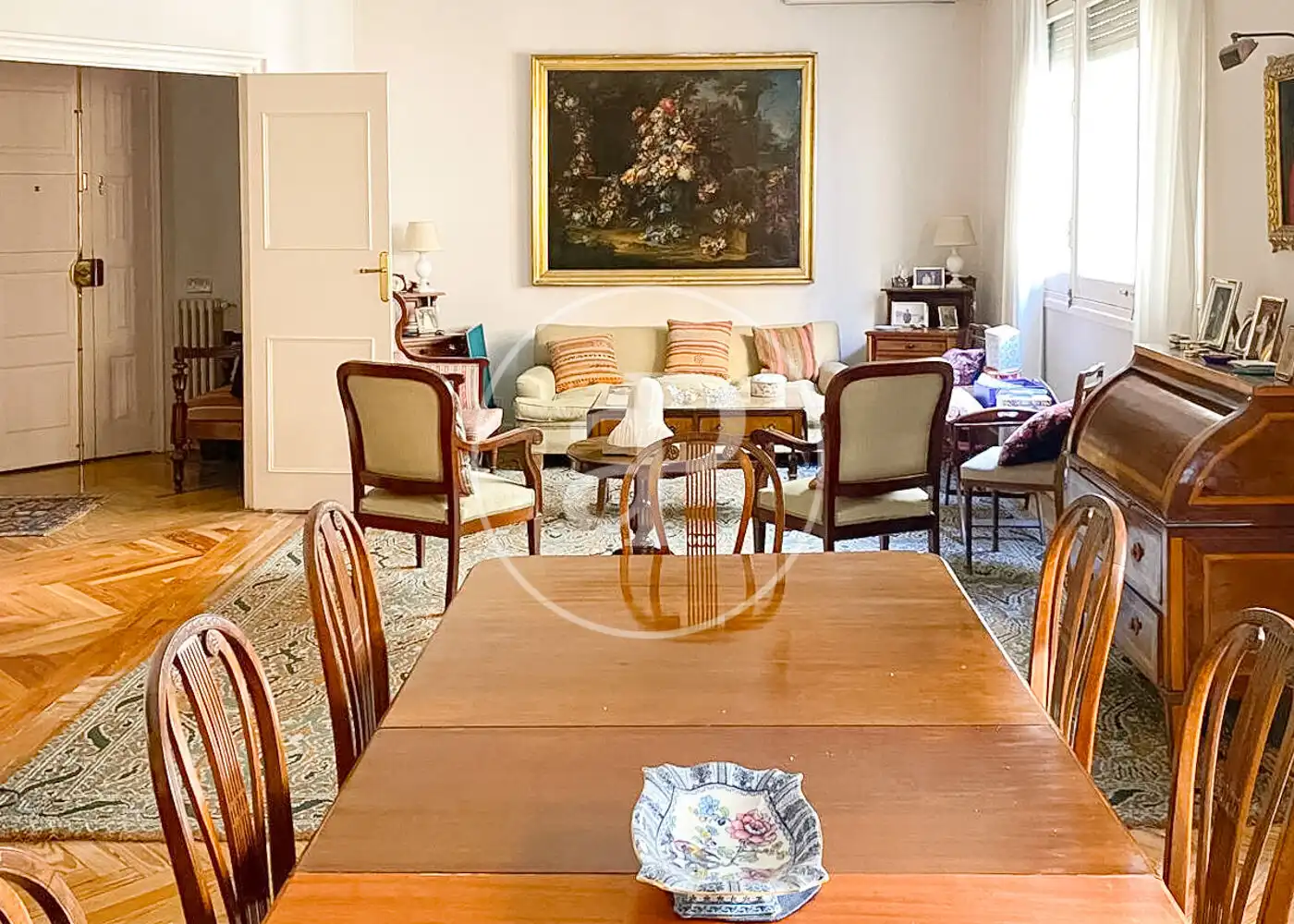 Esszimmer von Wohnung zum Verkauf in  Madrid Capital mit Heizung