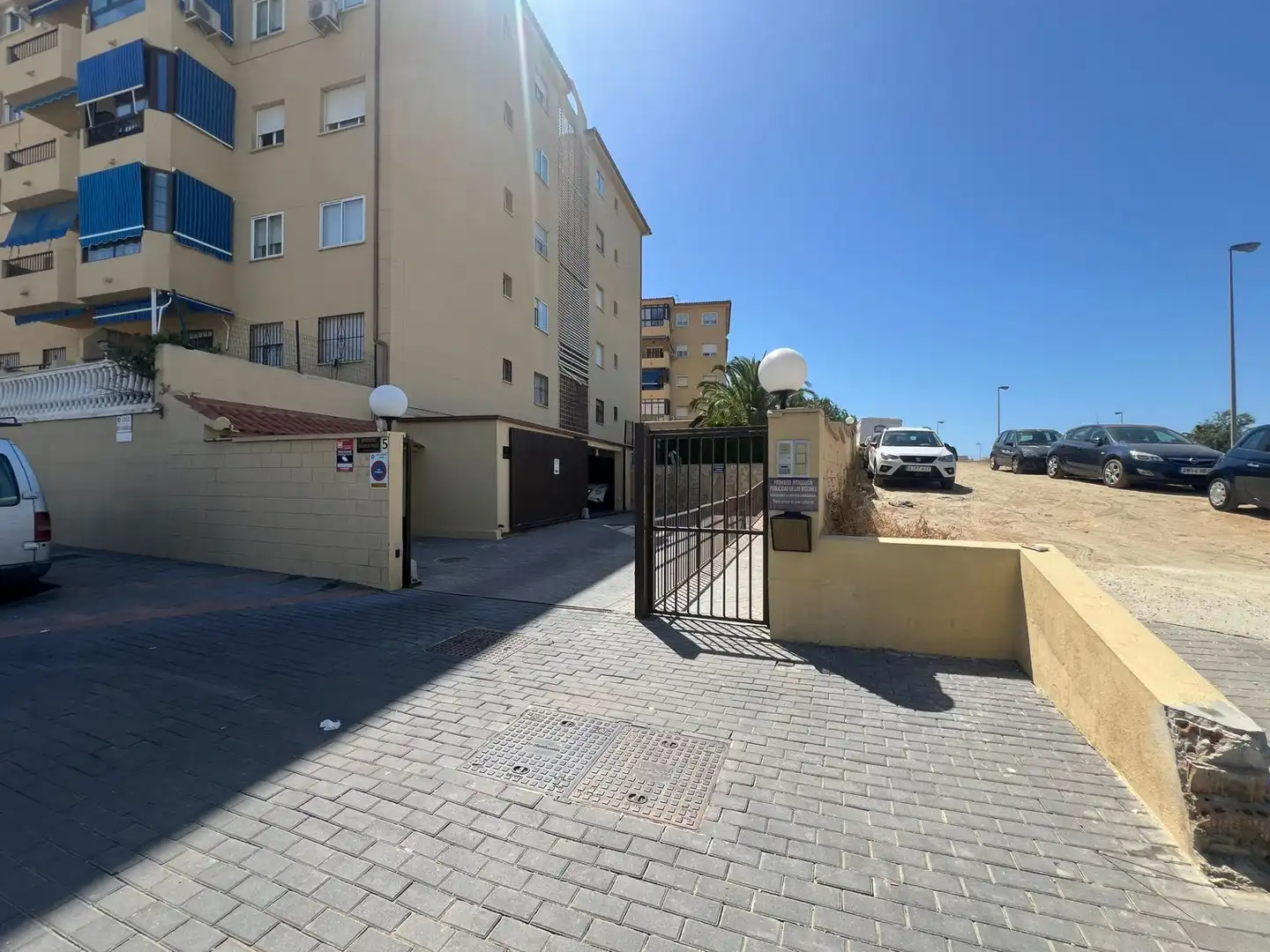 Parking of Apartments for sale in Mijas  with Private garden, Storage room and Alarm
