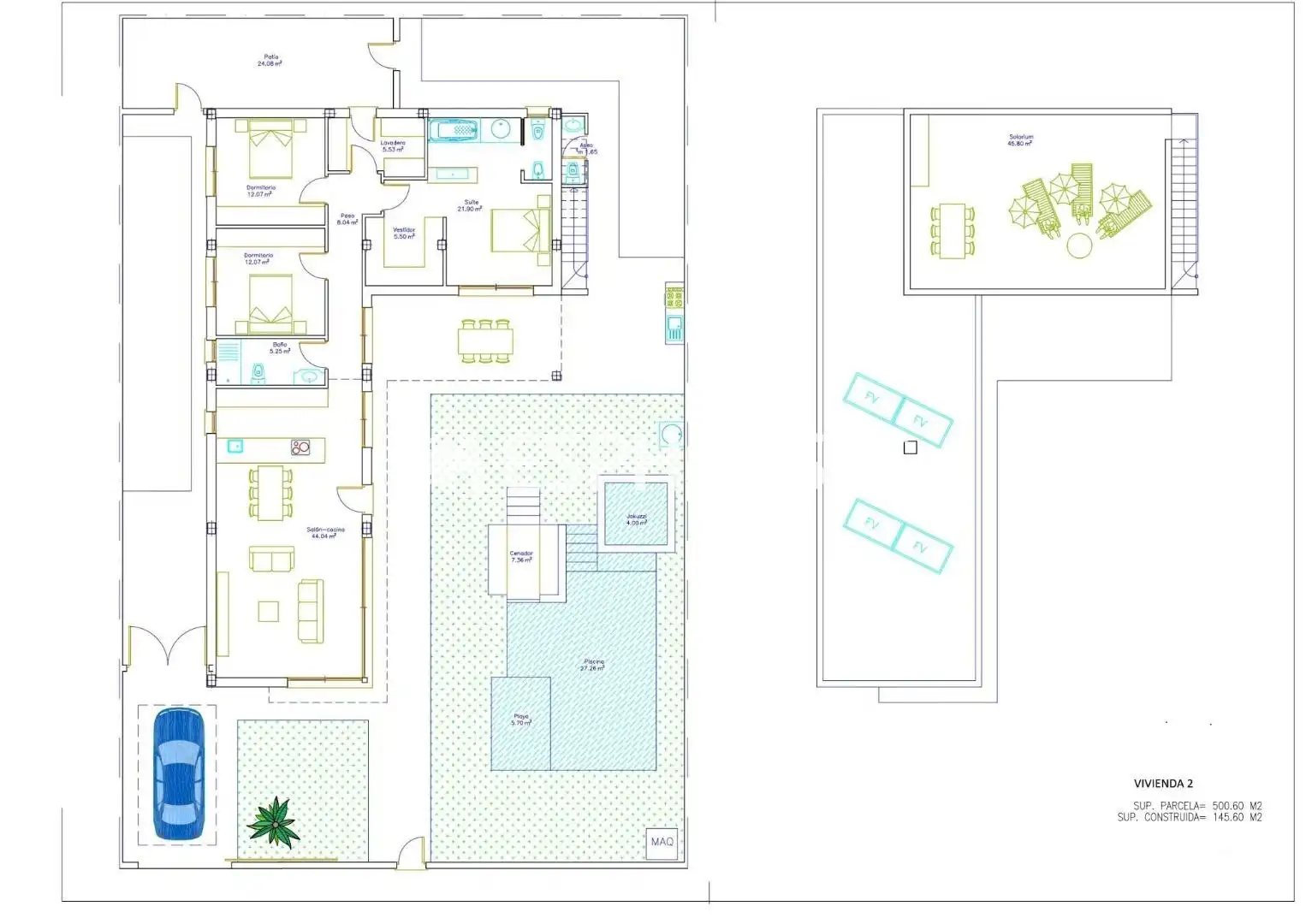 Haus mit Terrasse zum Verkauf in Campo de Murcia, imagen 16
