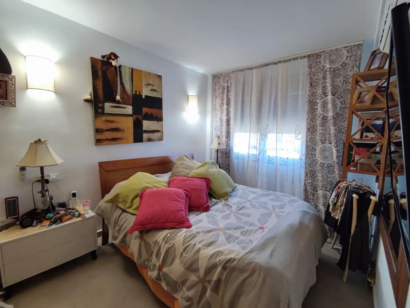 Schlafzimmer von Wohnungen zum Verkauf in Alcanar mit Klimaanlage, Terrasse und Gemeinschaftspool