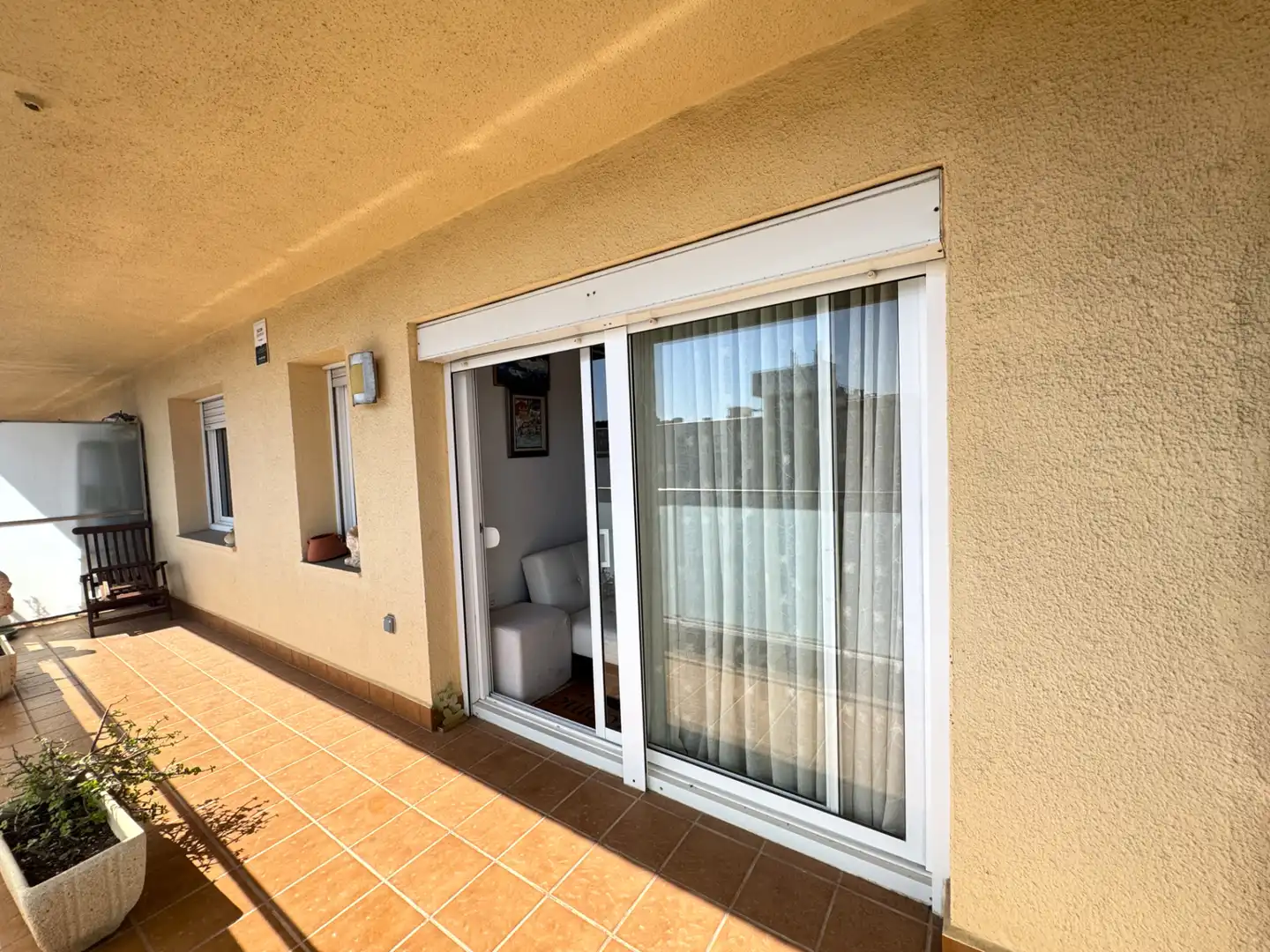 Balcony of Flat for sale in Santa Susanna  with Terrace, Furnished and Balcony