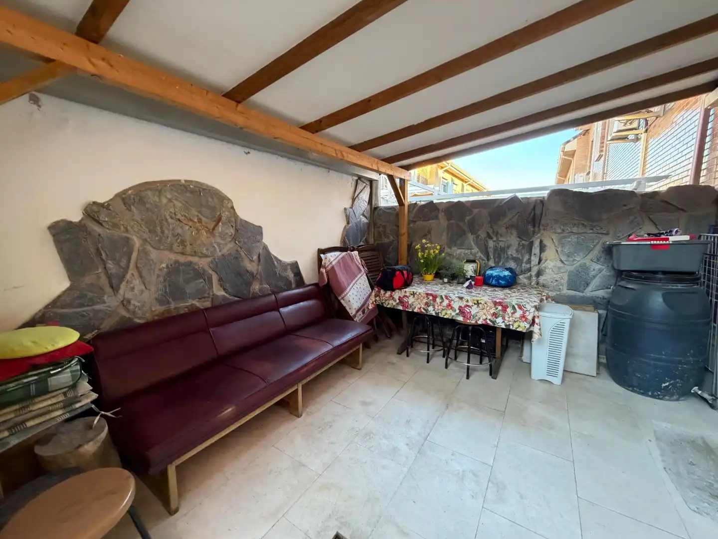 Terraza de Casa o chalet en venta en San Martín de la Vega con Calefacción