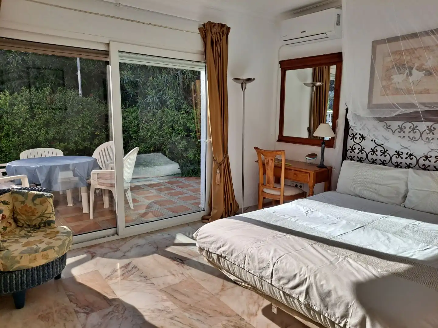 Habitación de Casa o chalet en venta en Mijas con Aire acondicionado, Terraza y Piscina