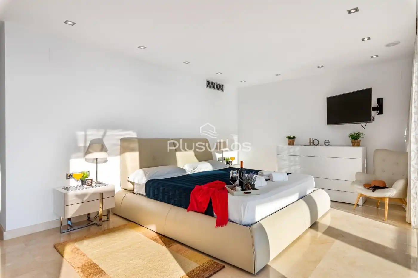 Habitación de Casa o chalet en venta en Altea