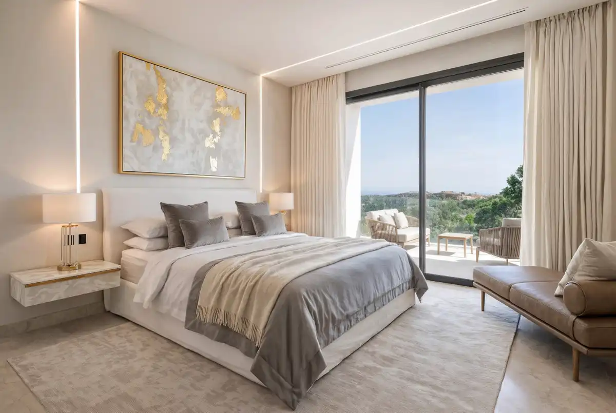 Chalet con piscina en venta en Montemayor - Marbella Club, imagen 4