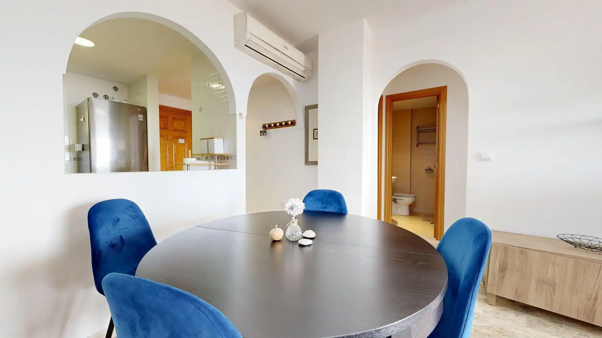 Comedor de Apartamento de alquiler en Mutxamel