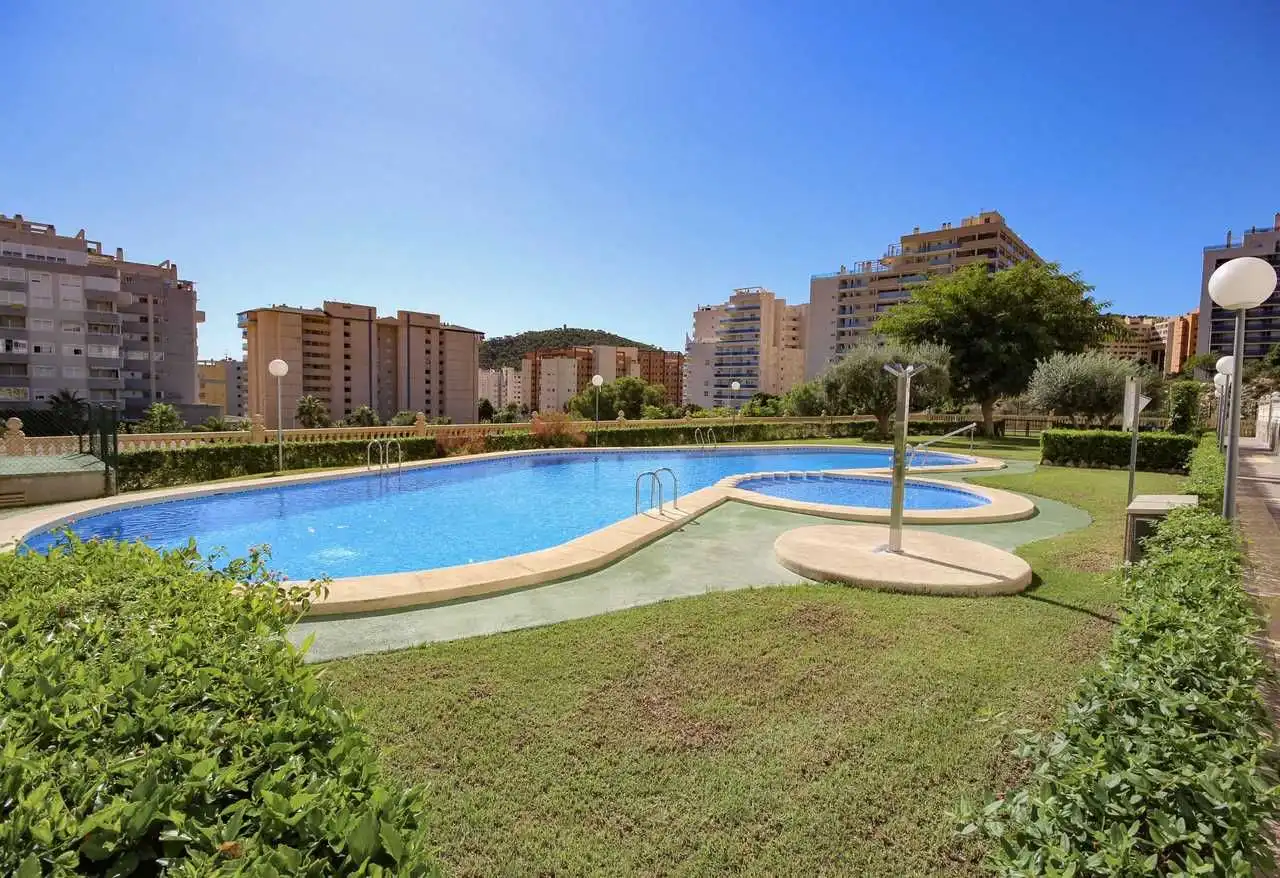 Apartment mit Pool zum Verkauf in La Cala de Villajoyosa