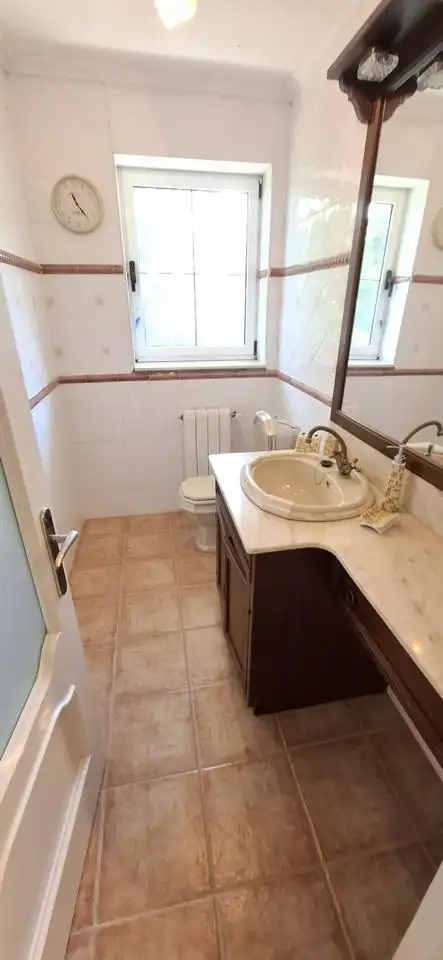 Bathroom of Houses for sale in Santa Cruz de Bezana  with Terrace, Sauna and Community pool