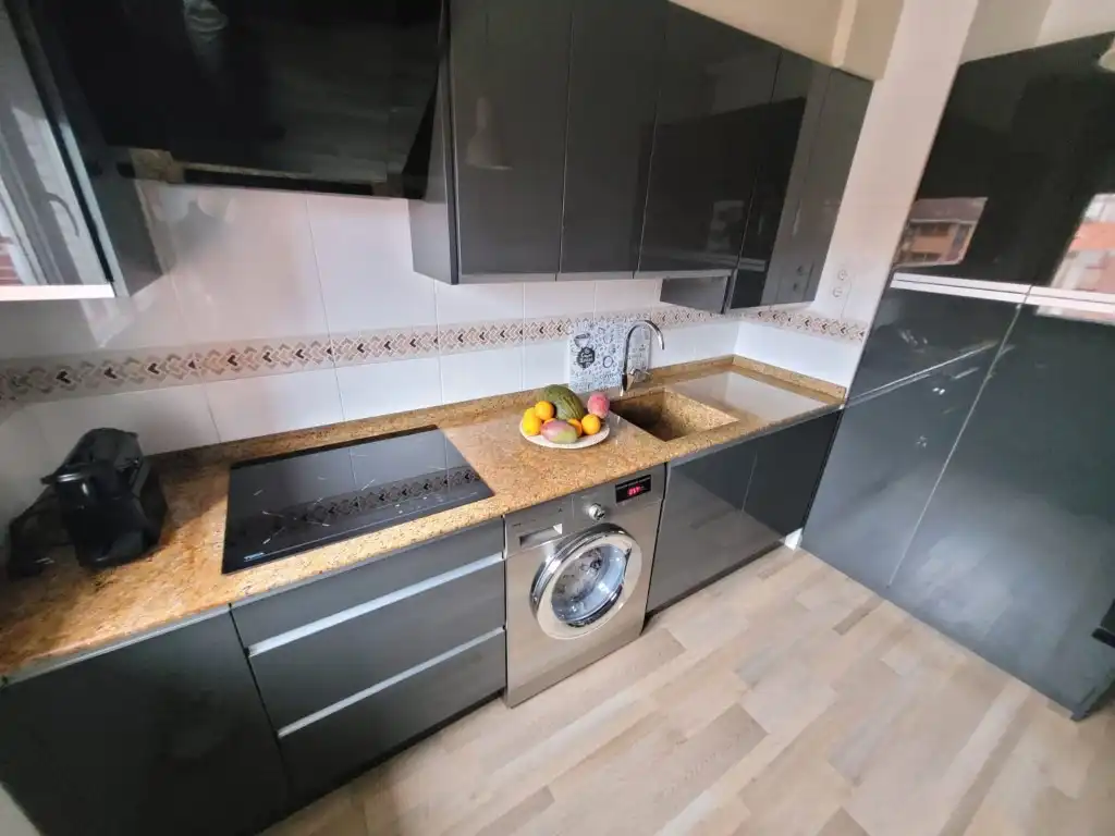 Cocina de Piso en venta en Avilés con Amueblado