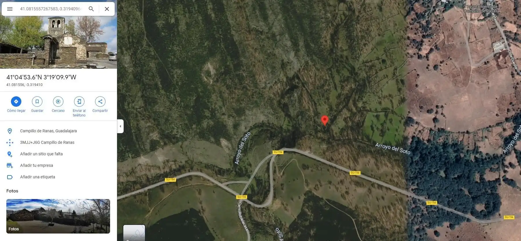 Terreno rústico en venta en Campillo de Ranas, imagen 26