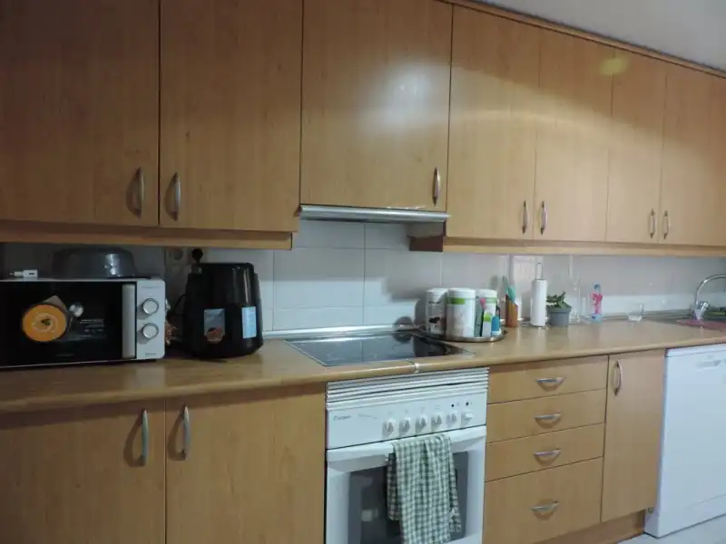 Cocina de Dúplex en venta en Guadalajara con Aire acondicionado, Calefacción y Trastero