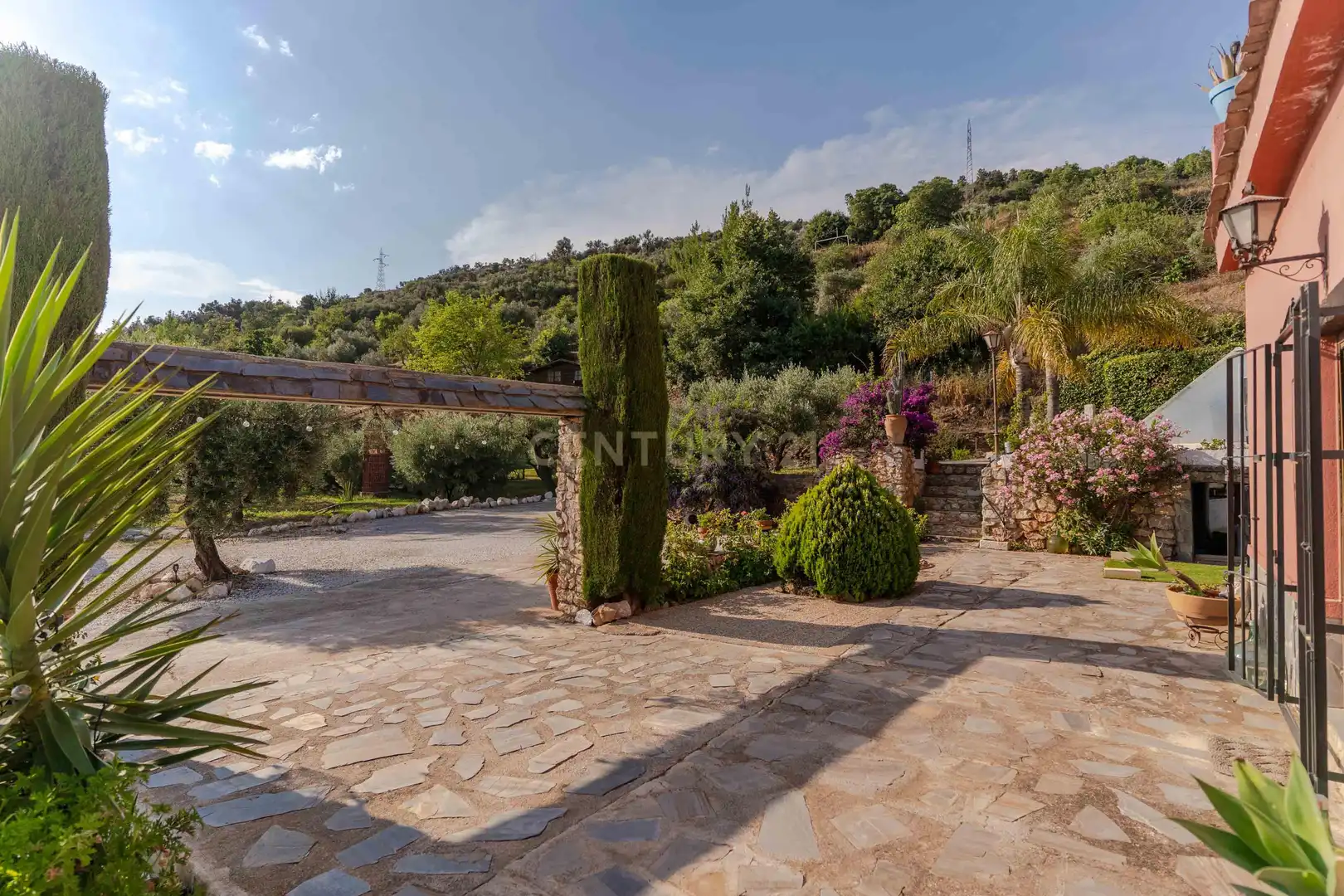 Terrace of Houses for sale in Lanjarón  with Private garden, Storage room and Swimming Pool