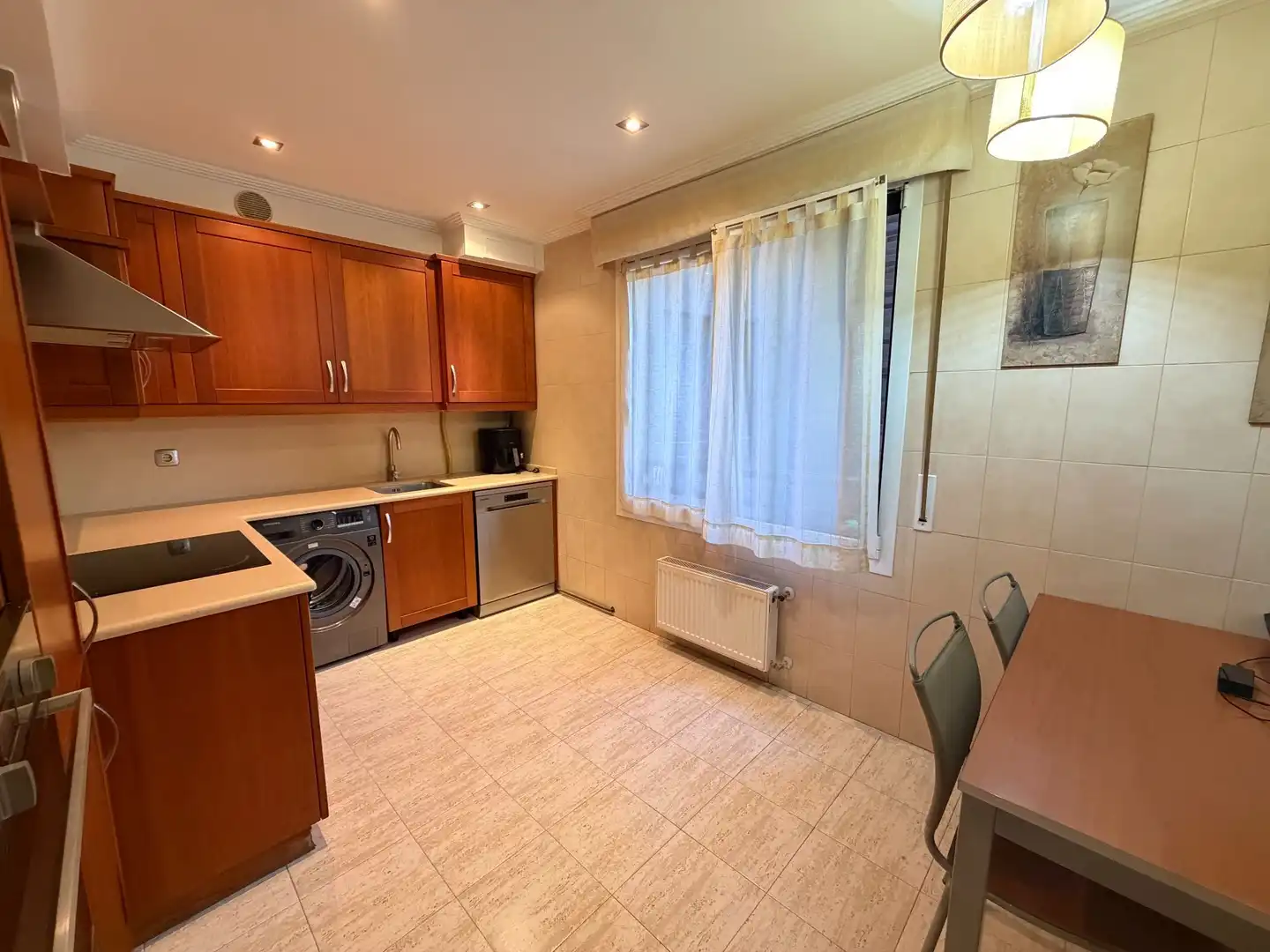 Küche von Wohnung zum Verkauf in Beasain mit Heizung und Abstellraum