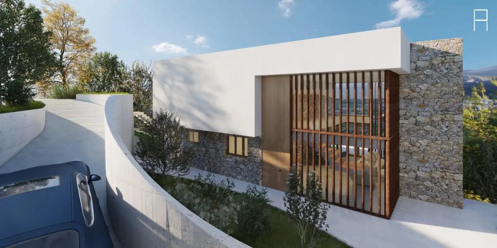 Vista exterior de Residencial en venta en Pego