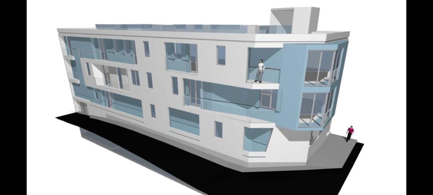 Vista exterior de Apartament en venda en Candelaria amb Calefacció, Terrassa i Traster