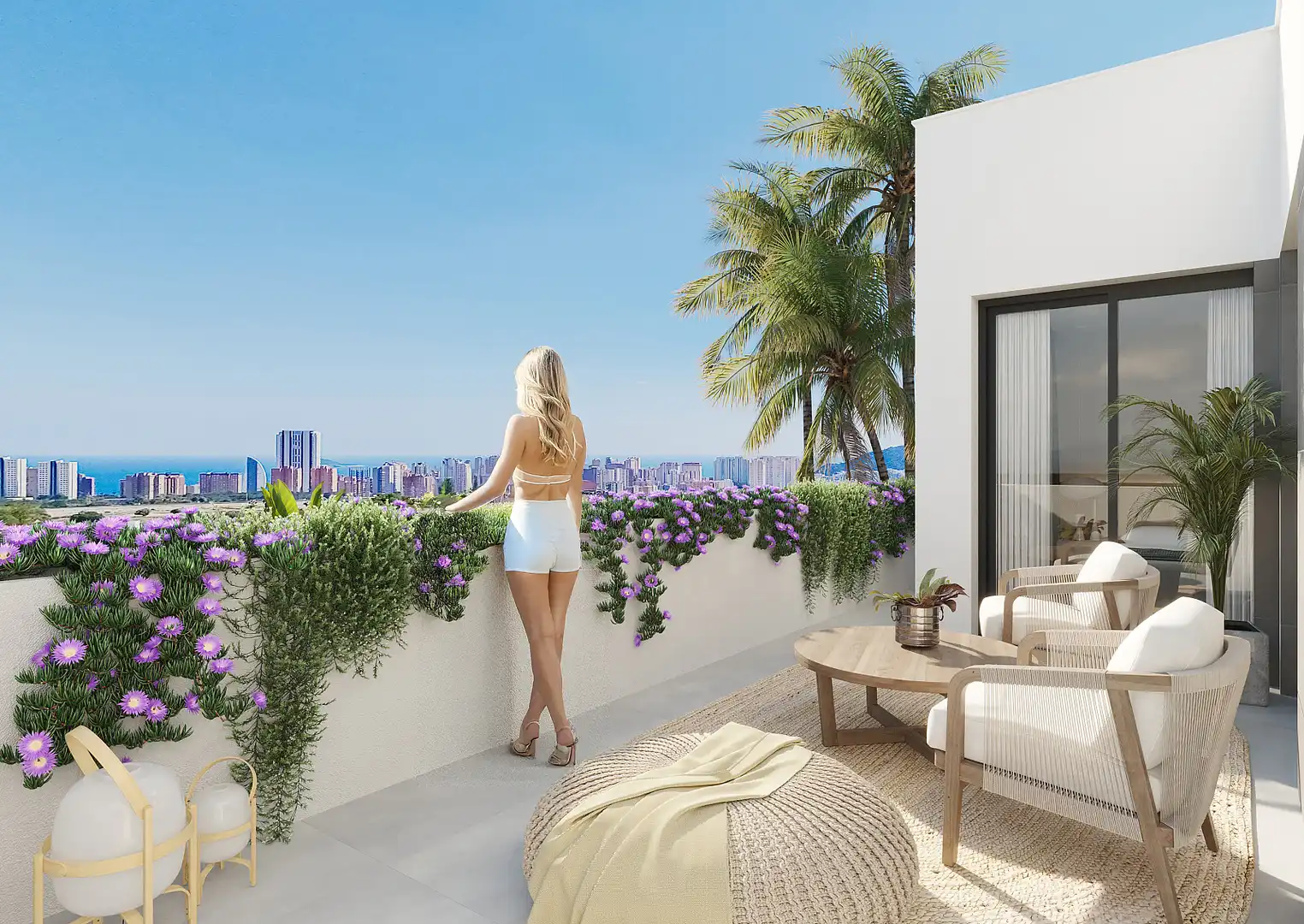 House with terrace for sale in Golf Bahía, imagen 10