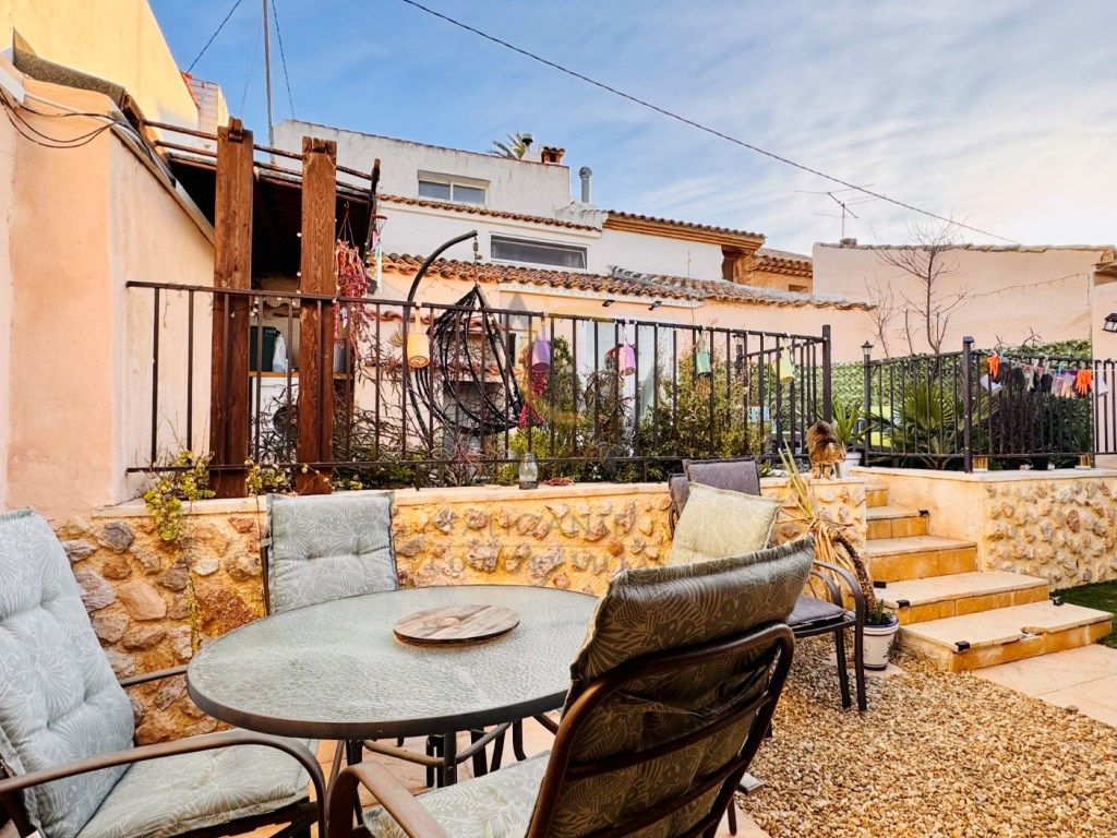 Terrassa de Finca rústica en venda en La Romana