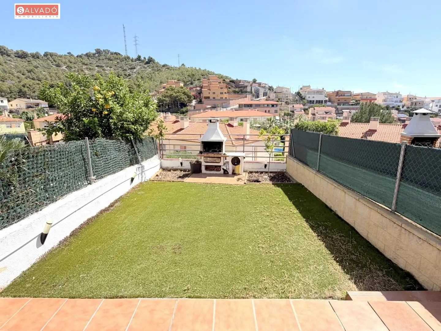 Terraza de Casa adosada en venta en Calafell con Calefacción, Jardín privado y Terraza